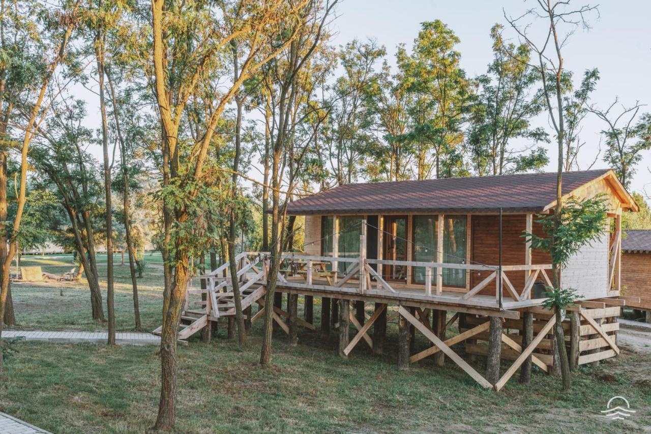 Hotel Zaga Zaga Sat Tecuci Exteriér fotografie