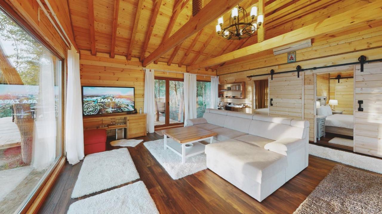 Hotel Zaga Zaga Sat Tecuci Exteriér fotografie