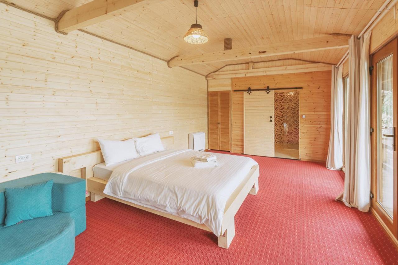 Hotel Zaga Zaga Sat Tecuci Exteriér fotografie