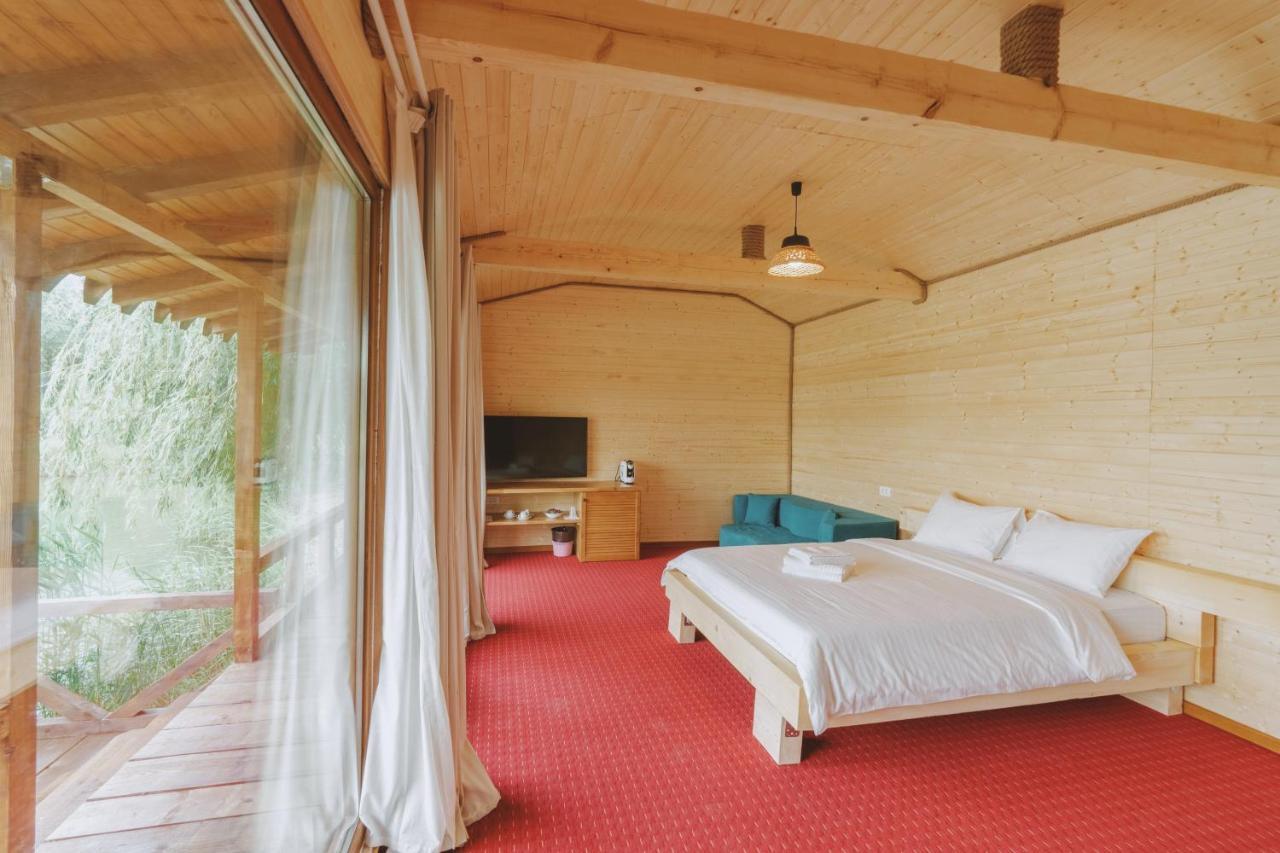 Hotel Zaga Zaga Sat Tecuci Exteriér fotografie